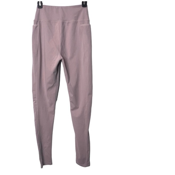 Gymshark  Pants Side Pockets Mauve Tan Size Medium - Picture 2 of 9